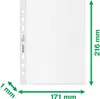 Leitz 40020003, 150 x 210 mm (A5), Transparent, Produktbild-Vorschau 11