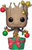 Funko POP! Marvel Happy Holidays Hulk Groot Cap Thanos 4pak Náhled obrázku produktu 5