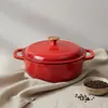 Garnek Żeliwny Emaliowany Z Pokrywą 28Cm 6L Pokka Indukcja Podgląd zdjęcia produktu 4