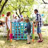 Riesen 4 Gewinnt Spiel, Strategiespiel für Kinder und Produktbild-Vorschau 2