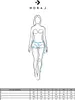 Moraj donna leggings corti push-up ciclismo pantaloncini a Anteprima dell’immagine prodotto 20