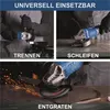 Akumulátorová úhlová bruska Scheppach C-AG125-X | 125 mm | Náhled obrázku produktu 22