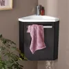 SKINO Eckwaschtischunterschrank Produktbild-Vorschau 1
