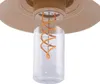 Lindby LED-Akku-Hängeleuchte Raul, beige, Alu, Ø 15cm Produktbild-Vorschau 8