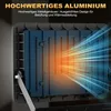 YARDIN 5 Stück LED Flutlicht Strahler 100W Kaltweiß IP66 Produktbild-Vorschau 5