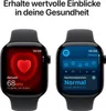 Apple Watch 11 46mm GPS+5G S/M Alu Sport diamantschwarz/sch Produktbild-Vorschau 5