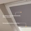 DTCH® Dachfenster verdunkelungsrollo für Velux S06/4/606 Produktbild-Vorschau 6