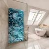 Wallario selbstklebende Duschrückwand 90 x 190 cm mit Motiv Produktbild-Vorschau 5