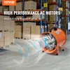 VEVOR Bauventilator 367-W-AC-Motor Baugebläse 2800 U/min Produktbild-Vorschau 2