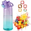 MCBOSON Air-Wasserflasche mit 5 Aromakapseln, 900 ml Produktbild-Vorschau 1