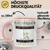 Pilates-Enthusiastin Und Prinzessin Tasse Geschenk Für Eine Produktbild-Vorschau 3