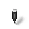Ladegerät, USB Type-C, 2,4 A, Schwarz Produktbild-Vorschau 2