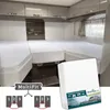 Dexitex Textilpaket Camper-Heckbetten mit Mittelmatratze - Produktbild-Vorschau 4