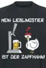 Alkohol & Party T-Shirt Herren Mein Lieblingstier ist der Produktbild-Vorschau 2