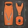 Börner V5 Powerline Gemüsehobel Starter-Set - Orange, Produktbild-Vorschau 2