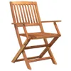 vidaXL Set da pranzo da giardino 5 pezzi in legno massiccio Anteprima dell’immagine prodotto 4