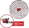 Einhell Professional Einhand-Akku-Kettensäge FORTEXXA 18/20 Produktbild-Vorschau 11