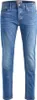 Jack & Jones 12146866, Blau, Jeans, Baumwolle, Elasthan, Produktbild-Vorschau 11