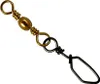 Spro Barrel Swivel+Norway Snap 40kg 2 Meereswirbel Produktbild-Vorschau 3