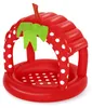 Bestway® Pataugeoire avec toit pare-soleil fraise, Ø 91 x Voir les images du produit 1