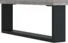 Highboard Grau Sonoma 34,5x34x180 cm Holzwerkstoff Produktbild-Vorschau 11
