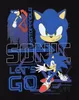 Sonic The Hedgehog - Mikina s kapucňou "Let's Go" pre Náhľad obrázku produktu 4