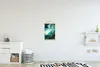MuchoWow® Textilposter Marmoroptik - Blau - Gold - Glitzer Produktbild-Vorschau 2