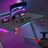 Gaming Tisch Computertisch Gaming Schreibtisch RGB Gaming Produktbild-Vorschau 8