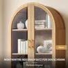 STILVORA Vitrine mit Montmartre-Bogen und 2 Schubladen, Produktbild-Vorschau 7