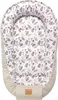 JUKKI® Baby Nestchen 100x55cm bis zu 9 Monaten SAMT [Boho Produktbild-Vorschau 3