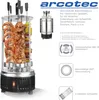 900W Edelstahl Elektrogrill Tischgrill Vertikalgrill BBQ Produktbild-Vorschau 2