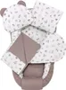 Jukki - Babynest Set 5-teilig Comfort 100x55 cm mit Produktbild-Vorschau 1