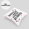 Trendation - Apotheker Deko-Kissen mit Füllung 40x40 Produktbild-Vorschau 3