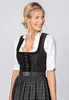 Dirndlschürze SC 300 anthrazit 3 46-50 Produktbild-Vorschau 5