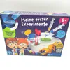 The image shows the packaging of a children's science experiment kit. Anteprima dell’immagine prodotto