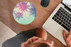 MuchoWow® Mauspad Mousepad Palmen - Palmenblätter - Sommer Produktbild-Vorschau 3