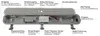 ChiliTec LED Plafonnier HORTA, IP65 18W, 1350lm, 4000K, Voir les images du produit 7