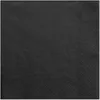 Servietten Uni 20Stk./33x33cm | Schwarz Produktbild-Vorschau 1