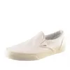 A white Vans slip-on shoe is shown against a white background. Produktbild-Vorschau