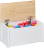 Banc pour enfants Relaxdays avec espace de rangement, Voir les images du produit 6