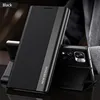 Redmi Note 11 Pro+ Hülle, Dünn Leder PolyurethanMagnetisch Produktbild-Vorschau 2