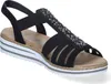 Rieker Keilsandaletten Damen 31373730393531 Schwarz 39 EU Produktbild-Vorschau 18