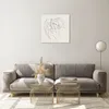 Bilder auf glas - Einteilig - Art. Linie Kuss - 50x50cm - Produktbild-Vorschau 7