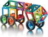 Klocki magnetyczne Geo Smart Space Truck 43 elementy Produktbild-Vorschau 1