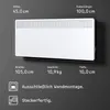 STIEBEL ELTRON Wand-Konvektor CNS 300 Trend für ca. 30 m², Produktbild-Vorschau 6