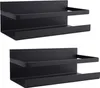 2 Stück Magnetisch Kühlschrank Regal Hängeregal Magnet Produktbild-Vorschau 1