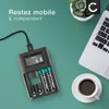 CELLONIC Chargeur de piles AA AAA USB avec 4 Slots Chargeur Voir les images du produit 6