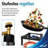 Bituxx Gaskocher Hockerkocher 7 kW Schwarz MS-17835 ohne Produktbild-Vorschau 4