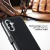 Custodia a libro in vera pelle Selencia Samsung Galaxy A36 Anteprima dell’immagine prodotto 2