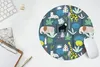 MuchoWow® Mauspad Mousepad Dschungel - Affe - Baum 30x30 cm Produktbild-Vorschau 5